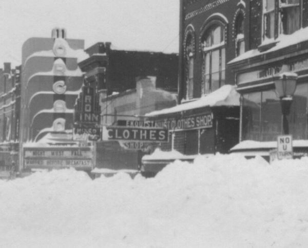 Morgan Theatre - 1938 Winter Shot From Greg Bellamy (newer photo)